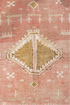 Antique Moroccan Area Rug (4' x 8')